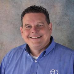 Headshot of Jim Cathcart, Sr. Director of Project Planning