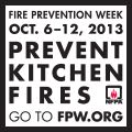 Fire Prevention Week Logo