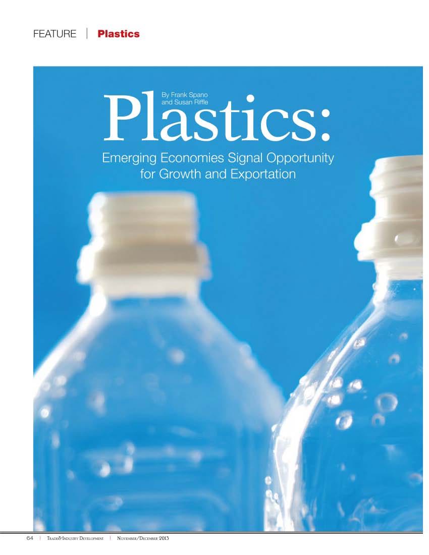 trade and industry development plastics cover