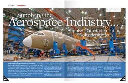 aerospace supply chain article spread