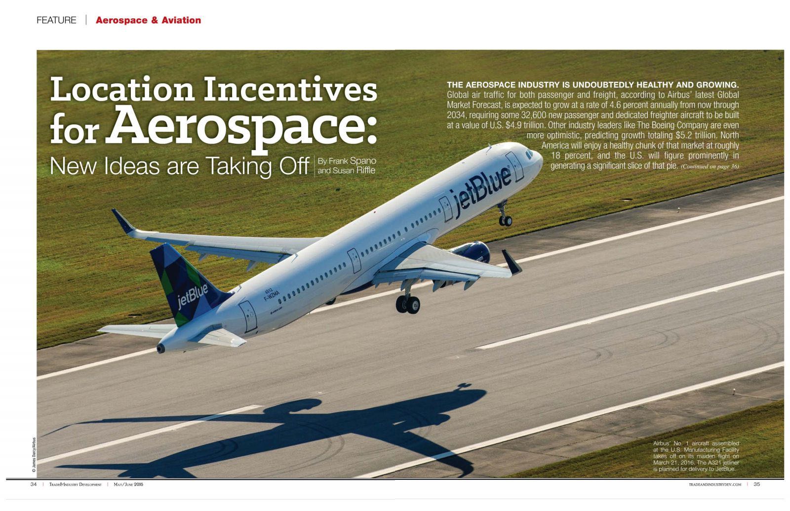 trade and industry aerospace aviation article