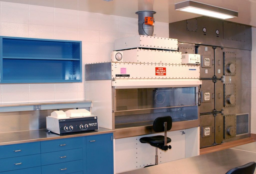 BSL3 Laboratory Renovation The Austin Company