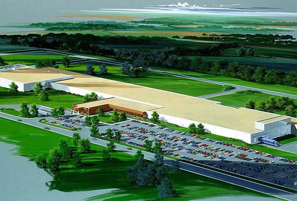 Russell Stover Manufacturing Facilities The Austin Company