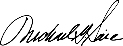 Mike Pierce signature