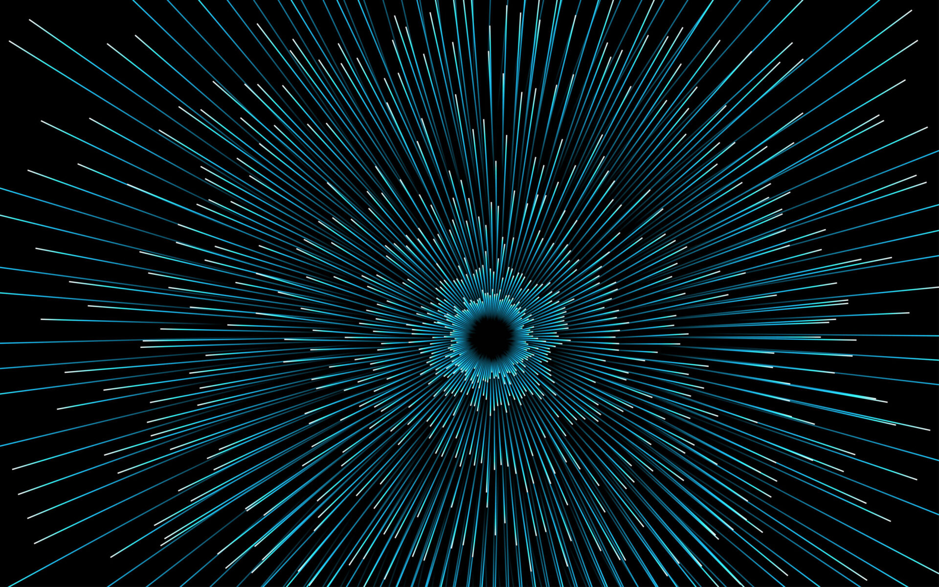 Abstract circular geometric background. Starburst dynamic centri