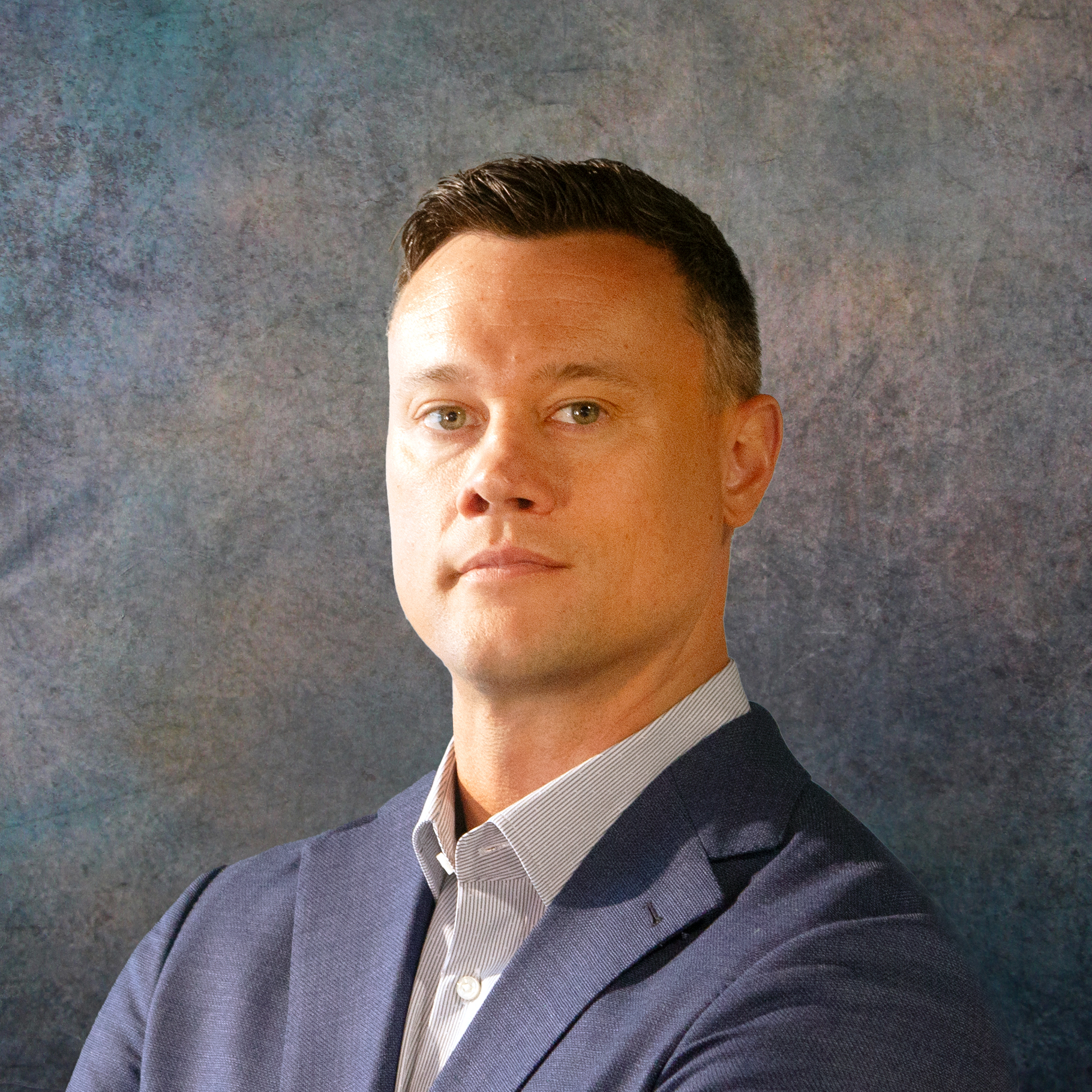Dave Lazslo headshot.