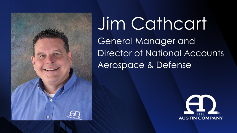 Jim Cathcart promotion to General Manager.