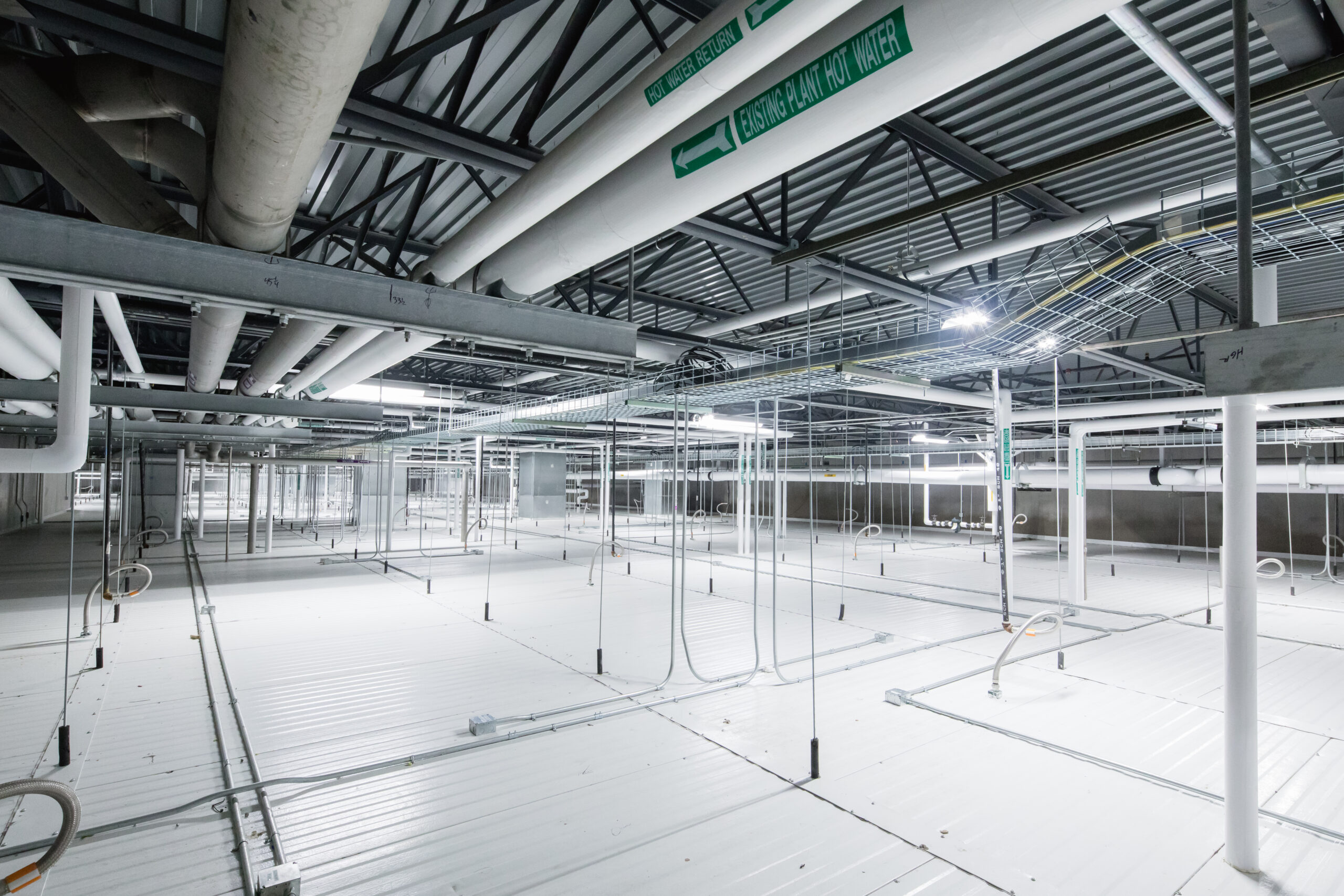 Overhead Hazards, interstitial ceiling space